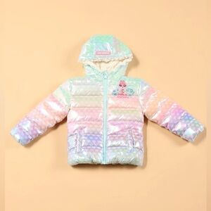 Cartoon Network "Power Puff Girls” Puffer Jacket-NWOT